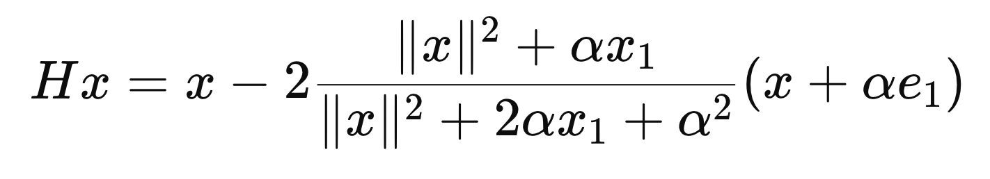 2. QR factorization - part2 (Householder)