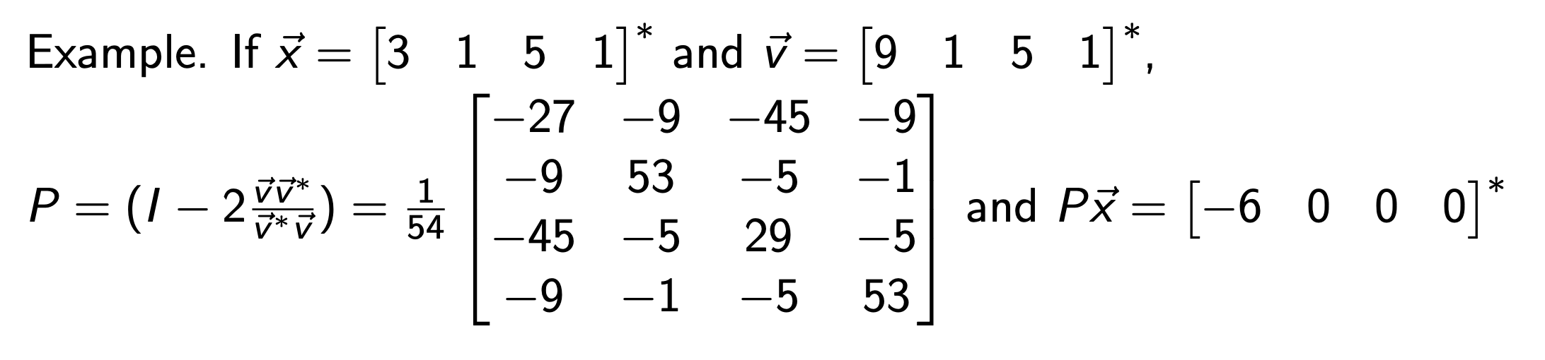 2. QR factorization - part2 (Householder)