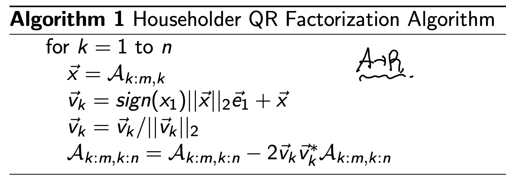 2. QR factorization - part2 (Householder)