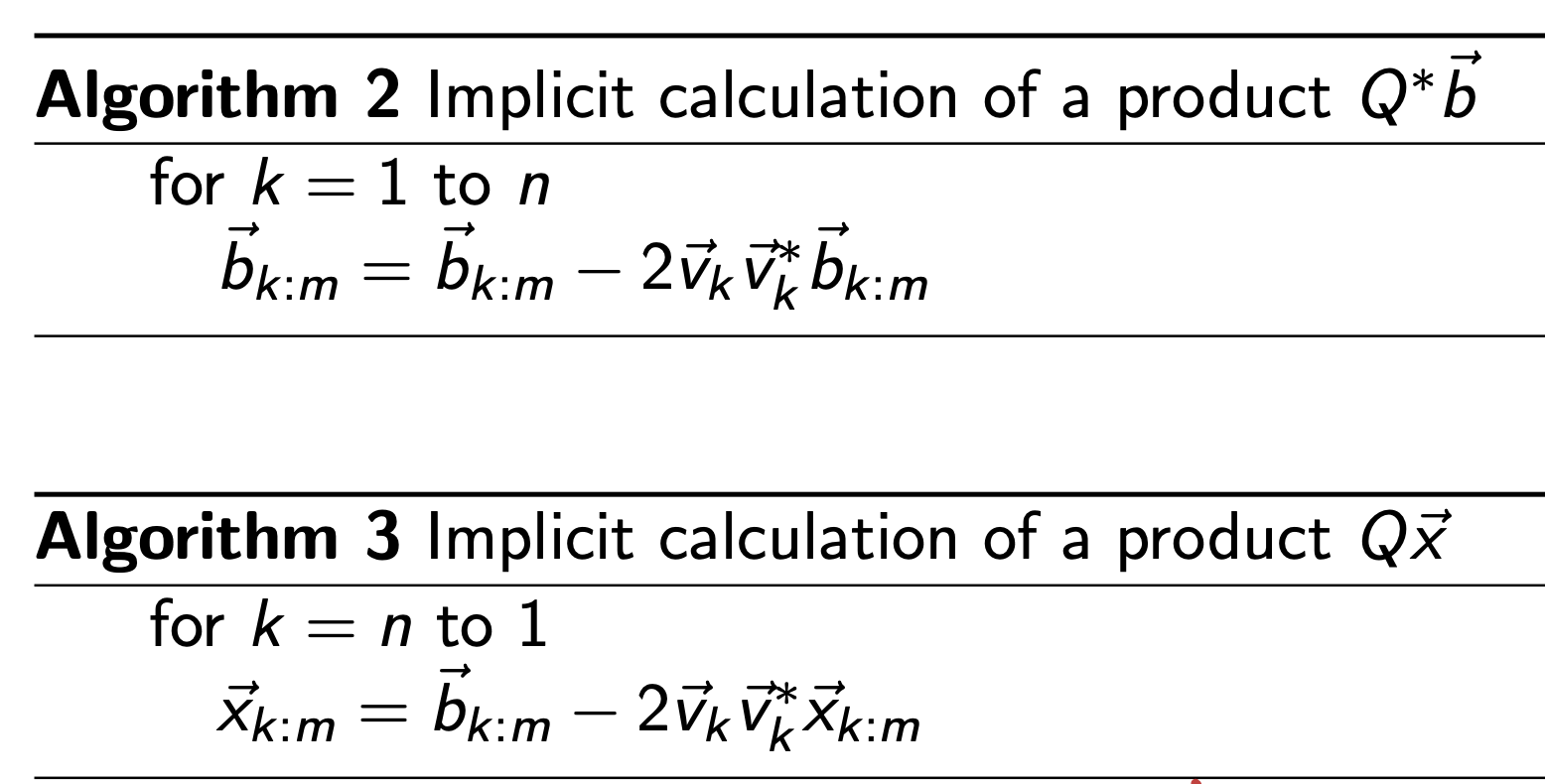 2. QR factorization - part2 (Householder)
