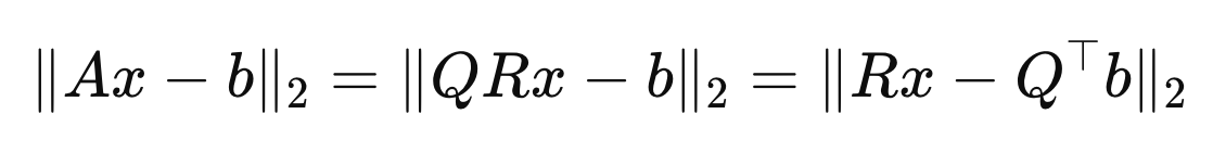 2. QR Factorization - part3 (Given QR method)