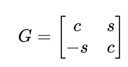 2. QR Factorization - part3 (Given QR method)