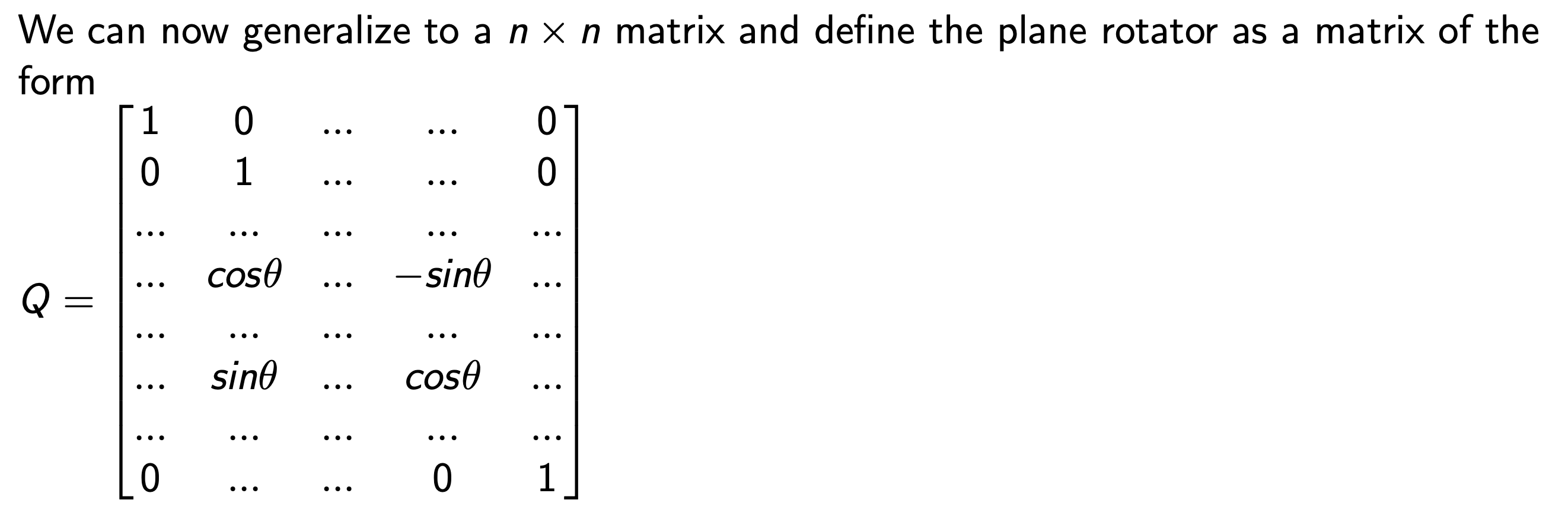2. QR Factorization - part3 (Given QR method)