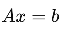3. Least Square Problem