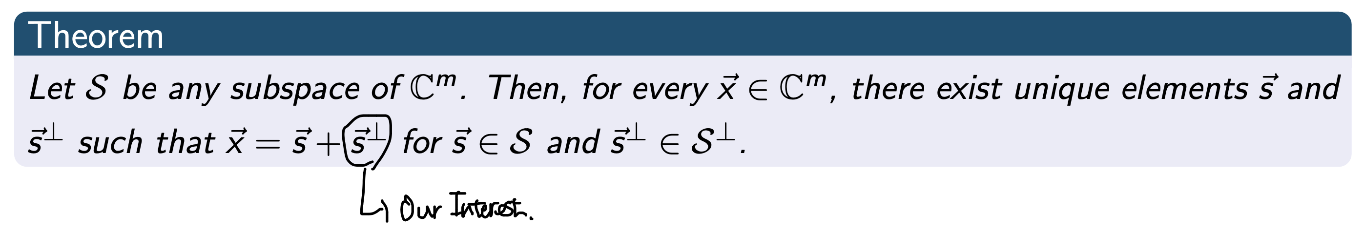 3. Least Square Problem