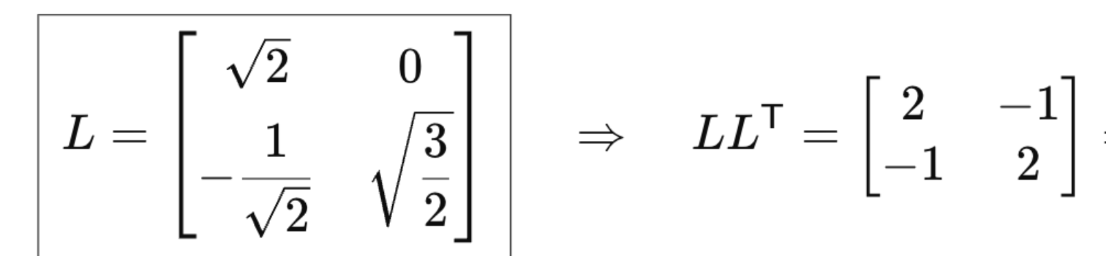 3. Least Square Problem