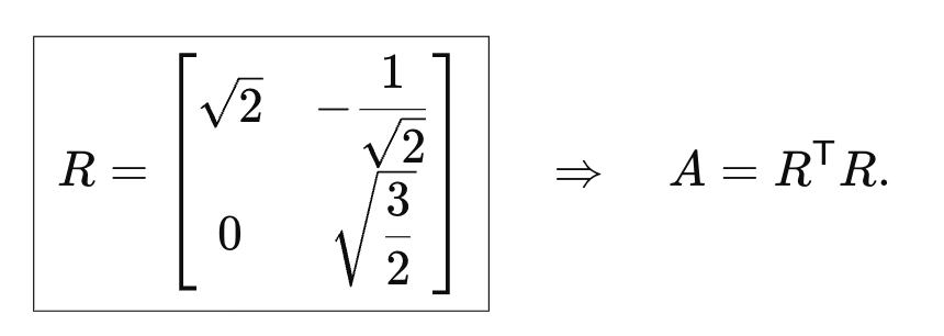 3. Least Square Problem