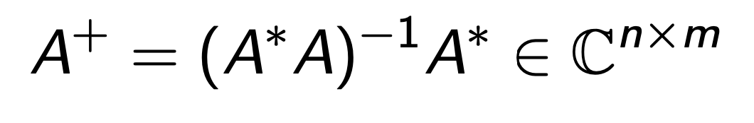 3. Least Square Problem