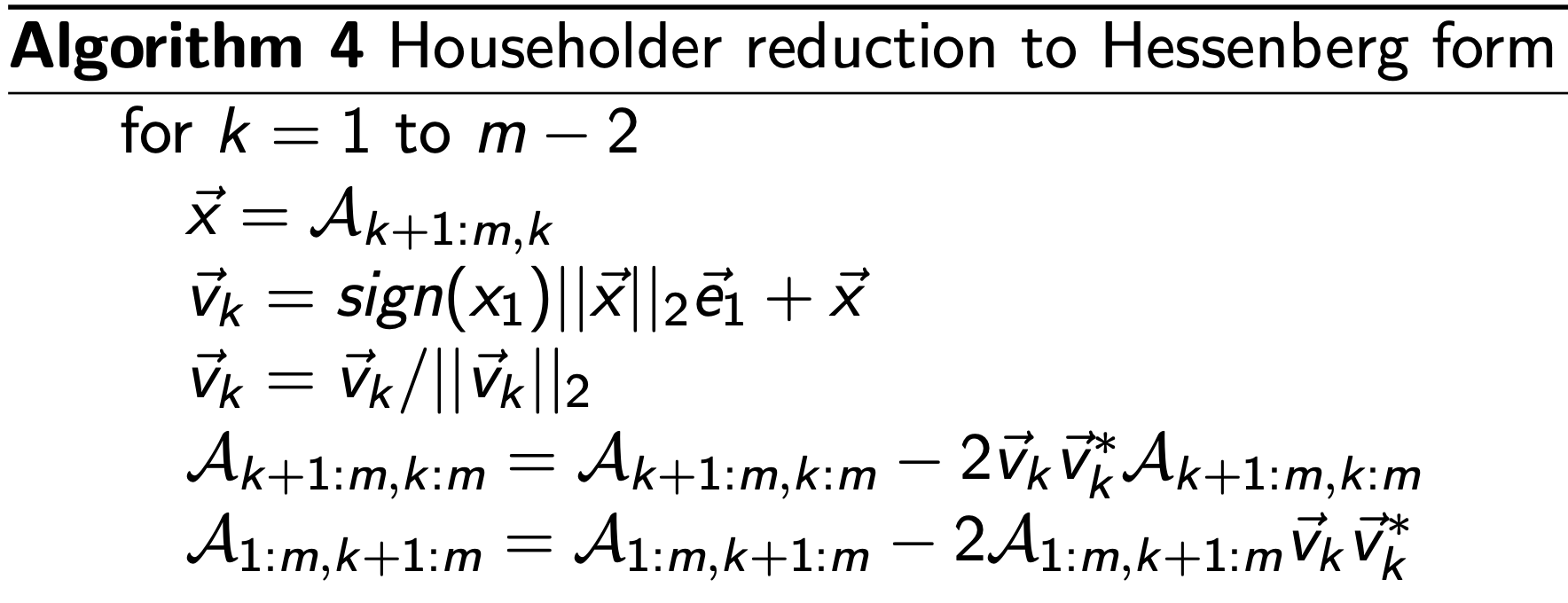 4. Eigen Value Problem - part2