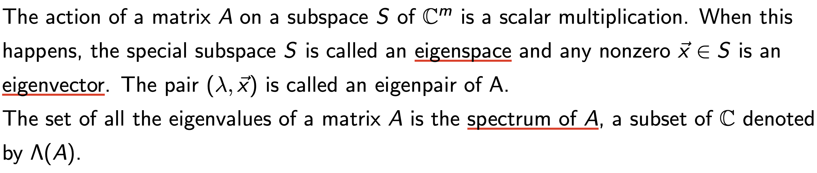 4. Eigen Value Problems - Part1