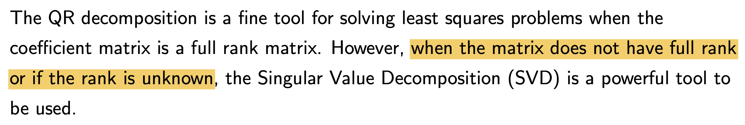 5. Singular Value Decomposition(SVD) - part1