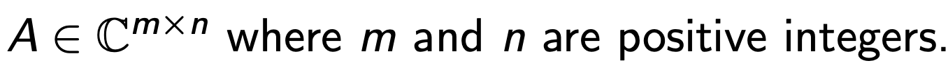 5. Singular Value Decomposition(SVD) - part1