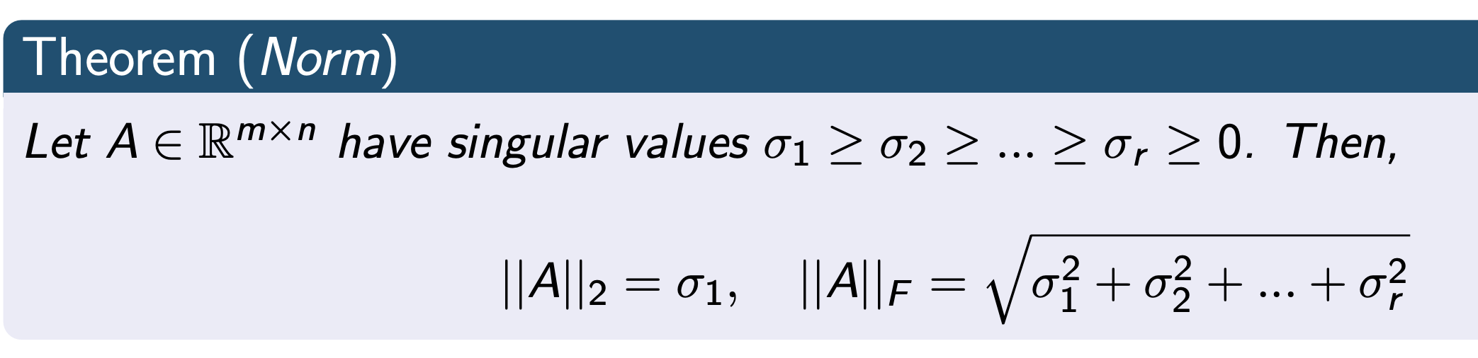 5. Singular Value Decomposition(SVD) - part1
