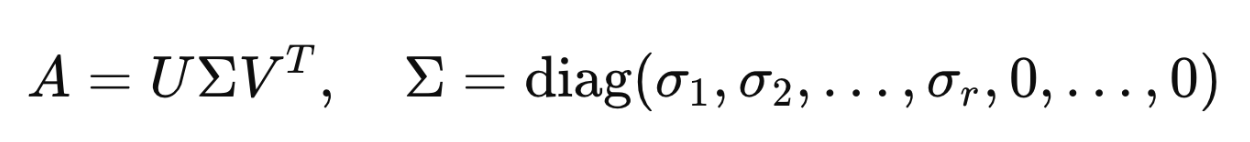 5. Singular Value Decomposition(SVD) - part1