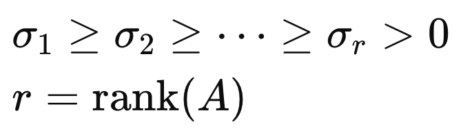 5. Singular Value Decomposition(SVD) - part1