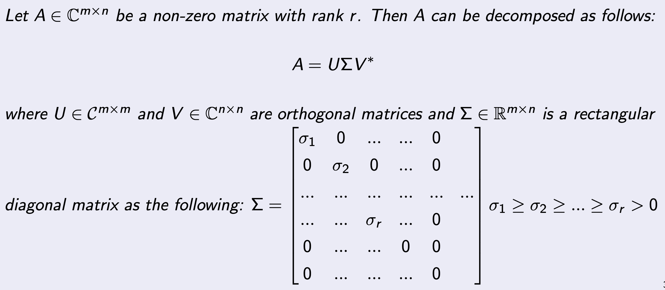 5. Singular Value decomposition(SVD) - part2
