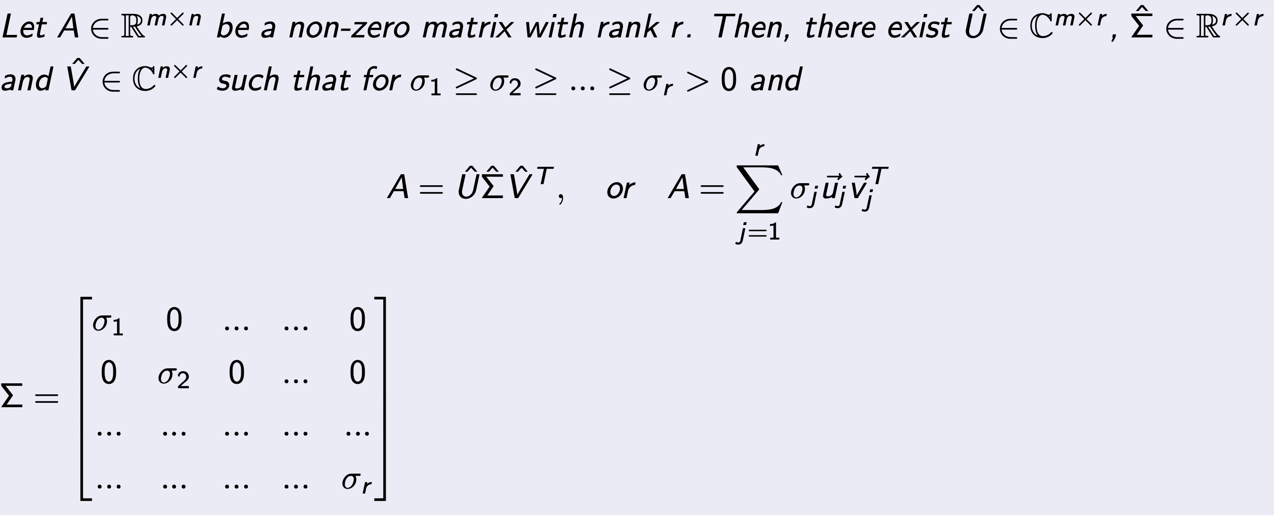 5. Singular Value decomposition(SVD) - part2