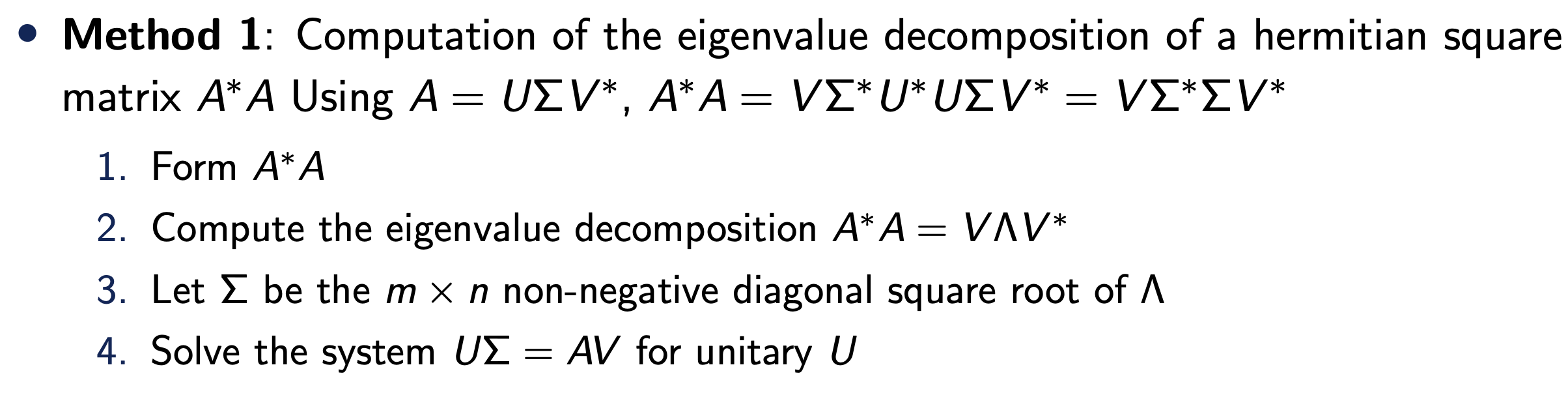 5. Singular Value decomposition(SVD) - part2