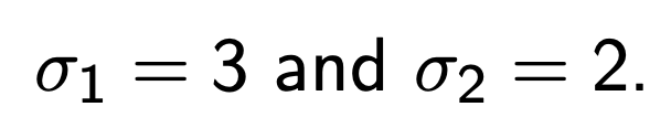 5. Singular Value decomposition(SVD) - part2