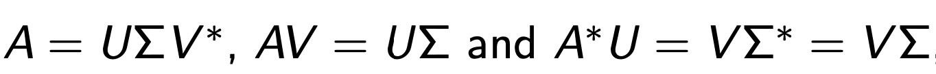 5. Singular Value decomposition(SVD) - part2