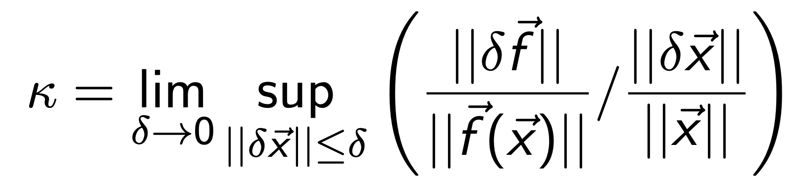 Ch6. Conditioning and Stability - part1