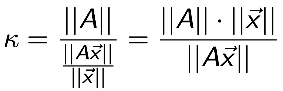Ch6. Conditioning and Stability - part1