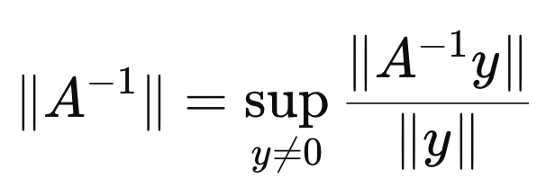 Ch6. Conditioning and Stability - part1