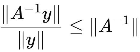 Ch6. Conditioning and Stability - part1