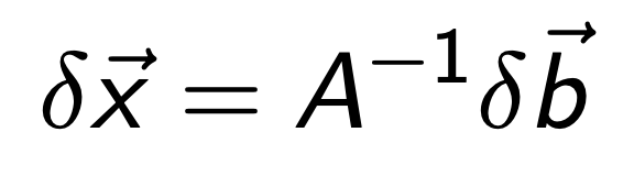 Ch6. Conditioning and Stability - part1