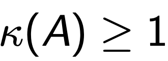 Ch6. Conditioning and Stability - part1