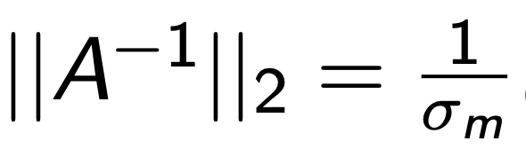 Ch6. Conditioning and Stability - part1