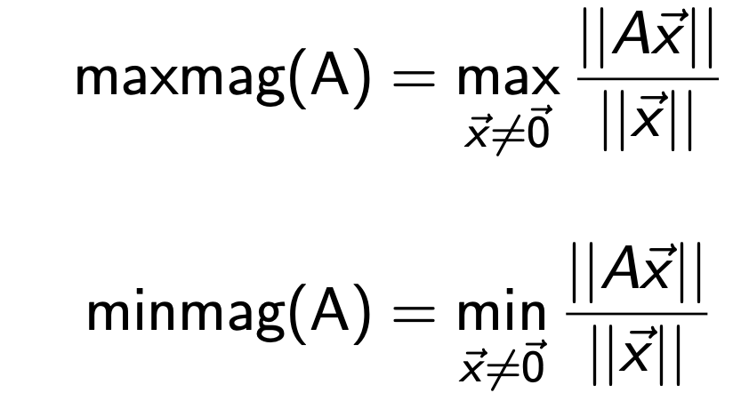 Ch6. Conditioning and Stability - part2