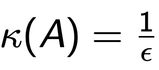 Ch6. Conditioning and Stability - part2
