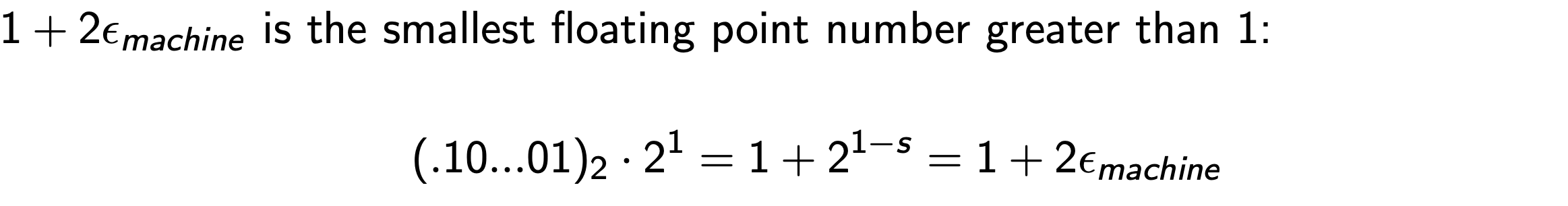 Ch6. Conditioning and Stability - part2