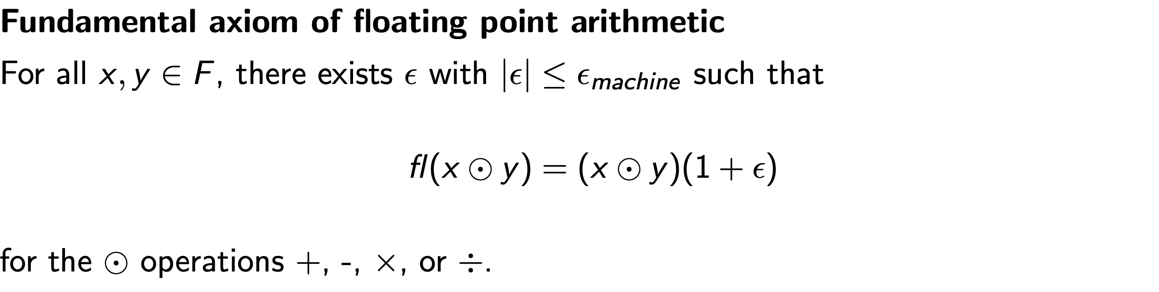 Ch6. Conditioning and Stability - part2