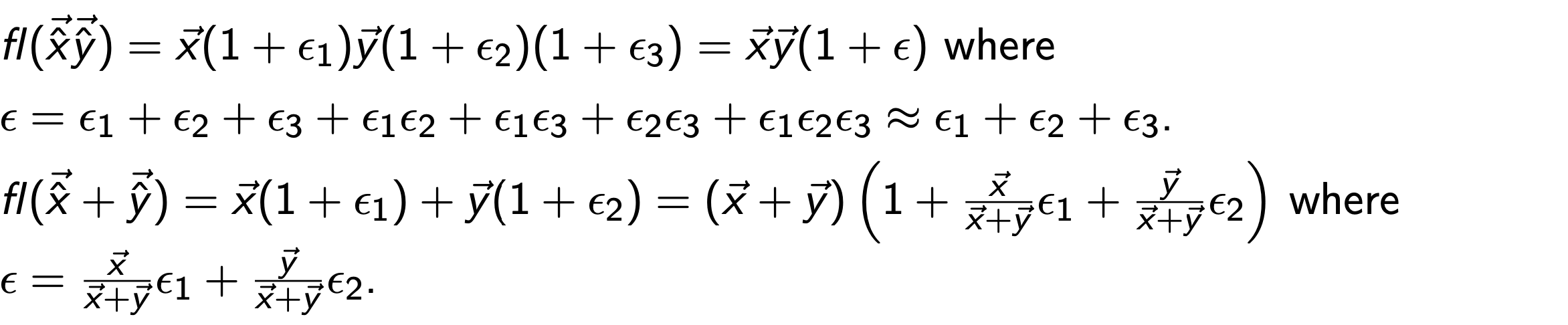 Ch6. Conditioning and Stability - part2