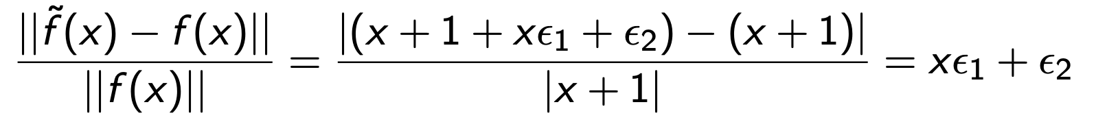 Ch6. Conditioning and Stability - part2