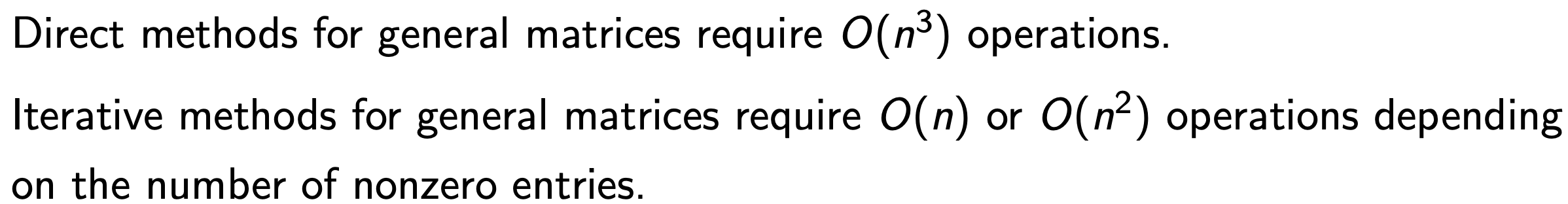 Ch8 Classical Iterative Method - part1