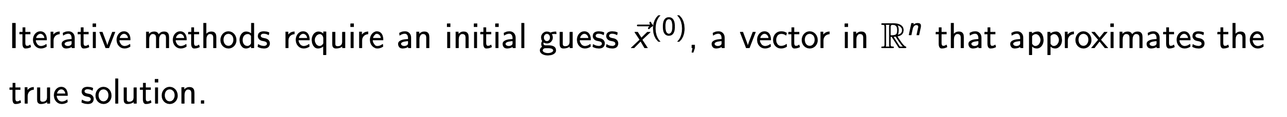 Ch8 Classical Iterative Method - part1