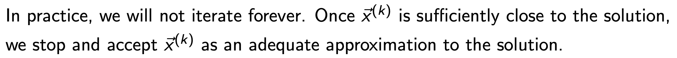 Ch8 Classical Iterative Method - part1