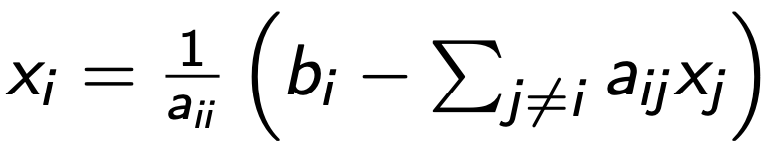 Ch8 Classical Iterative Method - part1