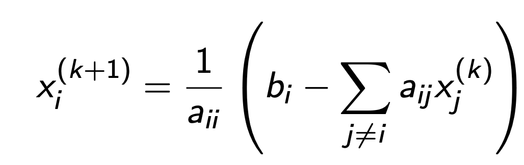 Ch8 Classical Iterative Method - part1