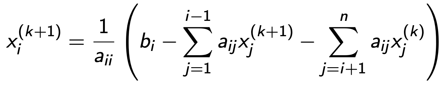 Ch8 Classical Iterative Method - part1