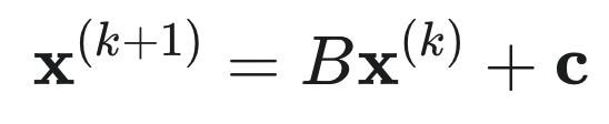 Ch8 Classical Iterative Method - part1