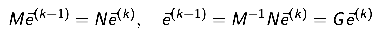Ch8 Classical Iterative Method - part1