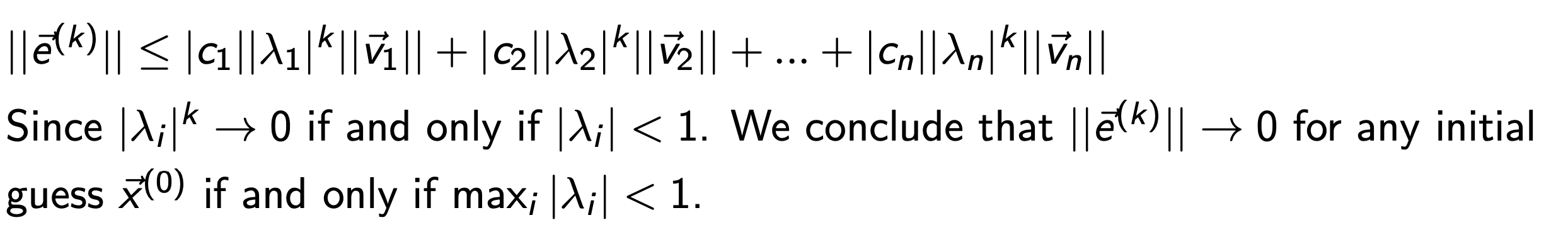Ch8 Classical Iterative Method - part1