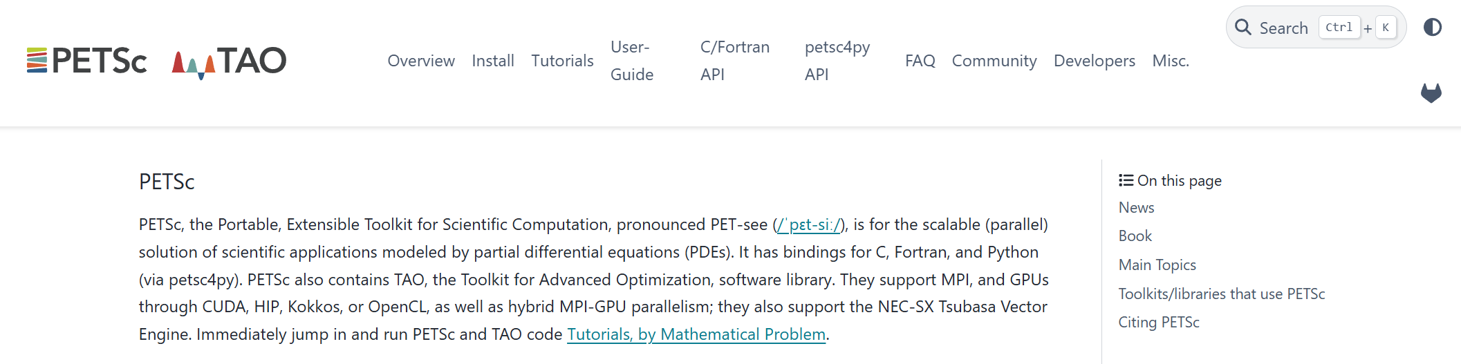 ch (?) Fenicsx and Parallel Computing