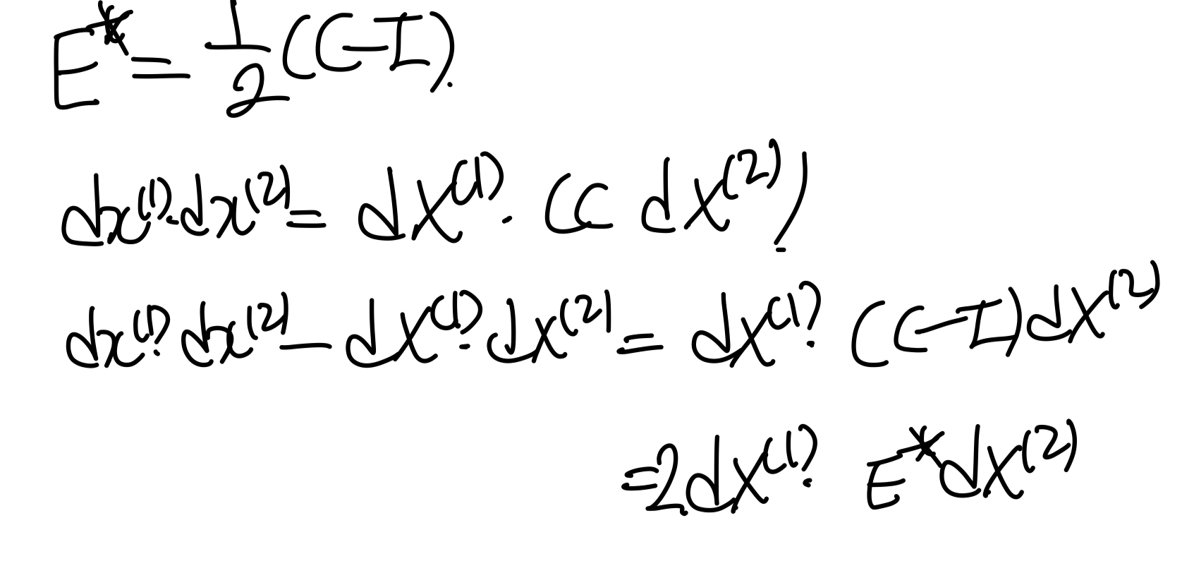 Ch1 Kinematics-part3 - Strain tensor(E*, E)