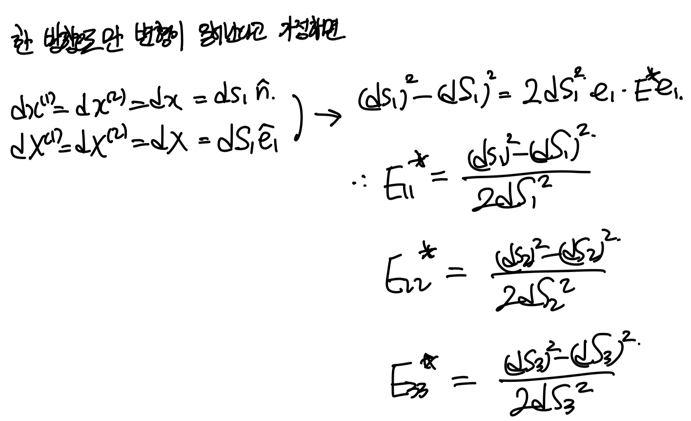 Ch1 Kinematics-part3 - Strain tensor(E*, E)