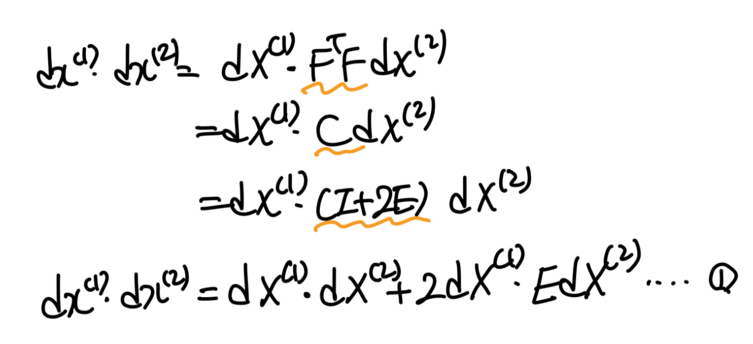 Ch1 Kinematics-part3 - Strain tensor(E*, E)